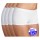 Sloggi Sensual Fresh Short Dames - Wit - 3+1 GRATIS