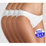 Sloggi Sensual Fresh tai - wit - 3+1 GRATIS - uw voordeel : 16,99 €  