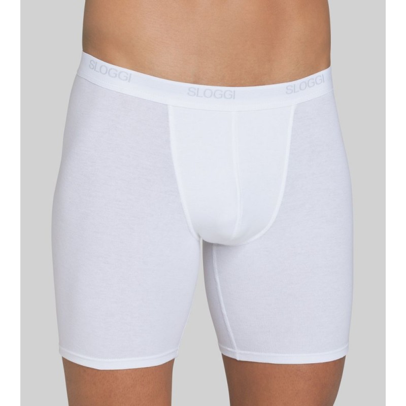 Sloggi basic Long heren - wit
