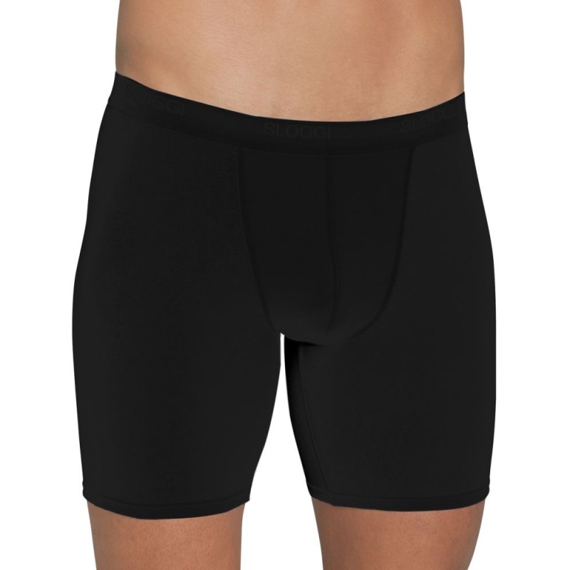 Sloggi Basic Long Heren - Zwart