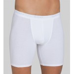 Sloggi Basic Long heren - grijs 