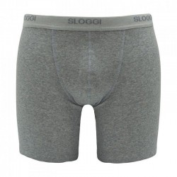 Sloggi Basic Long heren - grijs