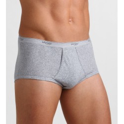Sloggi slip Basic maxi - lichtgrijs - UITLOPEND ARTIKEL !  AANBIEDING MET 25 % KORTING !
