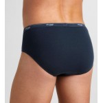 Sloggi slip Basic midi heren - zwart 