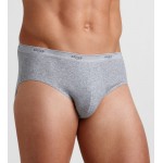 Sloggi slip Basic midi heren - lichtgrijs - TIJDELIJKE AANBIEDING MET 25 % KORTING !