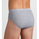 Sloggi slip Basic midi heren - wit - 3+1 GRATIS - uw voordeel : 16,95 €