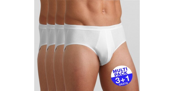 Sloggi Men Basic Midi 10004712 - Lingerie Voor Jou