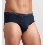 Sloggi slip Basic midi heren - zwart - 3+1 GRATIS - uw voordeel : 16,95 €