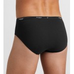 Sloggi Basic Midi Slip Heren - Zwart - 3+1 GRATIS Sloggi Basic Midi Slip Heren - Zwart - 3+1 GRATIS