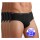Sloggi slip Basic midi heren - zwart - 3+1 GRATIS - uw voordeel : 16,99 €