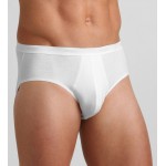 Sloggi slip Basic midi heren - lichtgrijs - 3+1 GRATIS - uw voordeel : 16,99 €