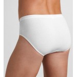 Sloggi slip Basic midi heren - lichtgrijs - 3+1 GRATIS - uw voordeel : 16,99 €