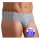 Sloggi slip Basic midi heren - lichtgrijs - 3+1 GRATIS - uw voordeel : 16,99 €