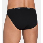 Sloggi slip Basic Mini heren - lichtgrijs - TIJDELIJKE AANBIEDING MET 25 % KORTING !
