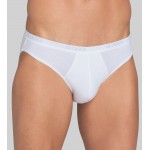 Sloggi slip Basic Mini heren wit - 3+1 GRATIS - uw voordeel : 16,99 €