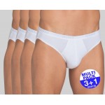 Sloggi Basic Mini Slip Heren - Wit - 3+1 GRATIS