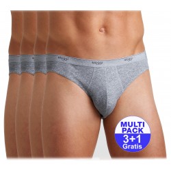 Sloggi Basic Mini Slip Heren - Grijs - 3+1 GRATIS
