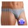Sloggi slip Basic Mini heren grijs - 3+1 GRATIS - uw voordeel : 16,99 €