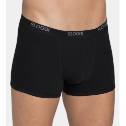 Sloggi short basic zwart heren - TIJDELIJKE AANBIEDING MET 25 % KORTING !