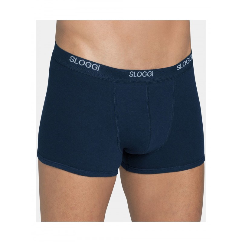 Sloggi short basic donkerbklauw heren