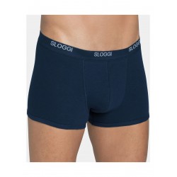Sloggi short basic donkerbklauw heren