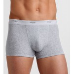 Sloggi men Basic Short - grijs - 3+1 GRATIS - uw voordeel : 16,99 €