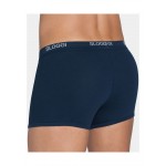 Sloggi men Basic Short - donkerblauw - 3+1 GRATIS - uw voordeel : 17.95 €