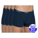 Sloggi men Basic Short - donkerblauw - 3+1 GRATIS - uw voordeel : 16,99 €