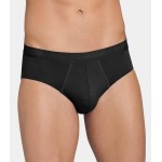 Sloggi slip Evernew Midi H set van 4 slips - zwart - 3+1 GRATIS 