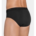 Sloggi slip Evernew Midi H set van 4 slips - zwart - 3+1 GRATIS 