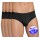 Sloggi slip Evernew Midi H set van 4 slips - zwart - 3+1 GRATIS 