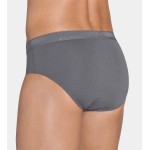 Sloggi slip Evernew Midi H set van 4 slips - grijs - 3+1 GRATIS - uw voordeel : 18,99 €
