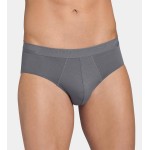 Sloggi slip Evernew Midi H set van 4 slips - grijs - 3+1 GRATIS - uw voordeel : 18,99 €