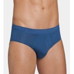 Sloggi slip Evernew Midi H - blauw