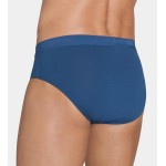 Sloggi slip Evernew Midi H - blauw