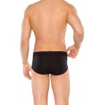 Schiesser sportslip long life cotton - 145135 -  zwart  