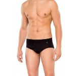 Schiesser sportslip long life cotton - 145135 -  zwart  
