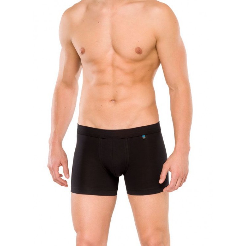 Schiesser cyclist long life cotton - 145137 - zwart