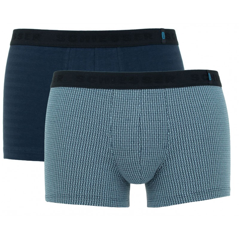 Schiesser short 95/5 - 2-pack multi