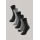 Schiesser herensokken 5-pack stay-fresh zwart-grijs - Bleubird