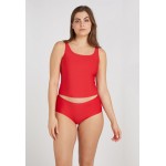 Ten Cate slip Secrets Basic Midi - rood