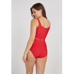 Ten Cate Secrets high waist maxi damesslip rood 