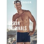 Schiesser shorts - Urban Originals - Donkerblauw