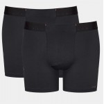 Sloggi men Short Made - 2-pack - zwart