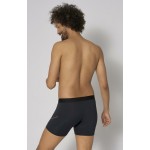 Sloggi men Short Made - 2-pack - zwart