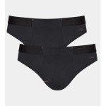 Sloggi men Made midislip - 2-pack - zwart