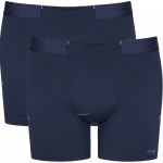 Sloggi men Short Made - 2-pack - donkerblauw