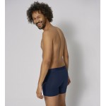 Sloggi men Short Made - 2-pack - donkerblauw