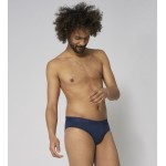 Sloggi men Made midislip- 2-pack - donkerblauw