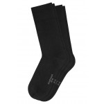 Schiesser heren sokken 2-Pack - LONG LIFE COOL - Zwart Schiesser heren sokken 2-Pack - LONG LIFE COOL - Zwart